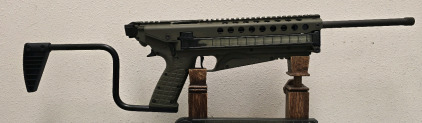 Kel-Tec R50 5.7x28mm Semi Automatic Rifle With Extra Magazine-- TT1289