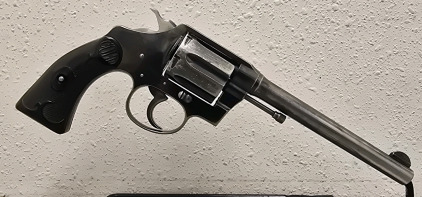 Colt Police Positive 32-30 W.C.F Double Action Revolver-- 47885