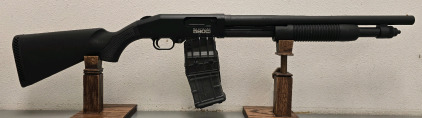 Mossberg 590M 12ga Pump Action Shotgun With 10rd Magazine-- MF0032318