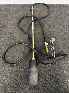 Weed Burner Attachment Plus Hose