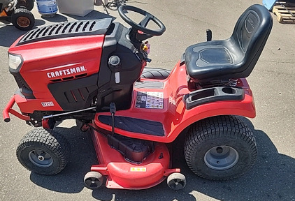 Craftsman T260 Riding Lawnmower 50" Mowing Deck and a KOHLER 23HP 7000 SERIES ENGINE