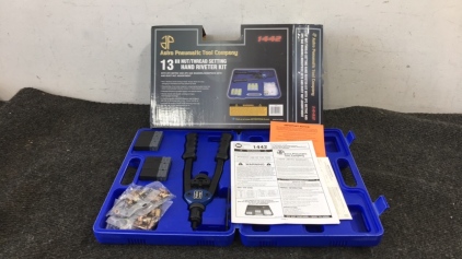 13&rdquo; Hand Riveter Kit