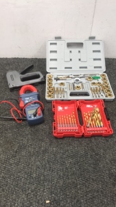 Milwaukee Red Helix Drill Bit Set And More