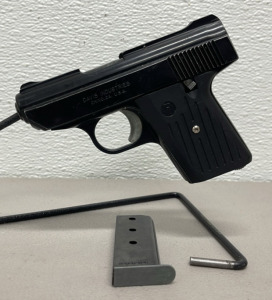 Davis Industries P-380 Model .380 Caliber, Semi Automatic Pistol