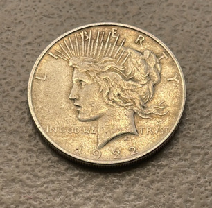 1922 Silver Peace Dollar