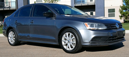2015 VOLKSWAGEN JETTA - TINTED WINDOWS!