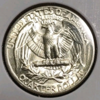 1941 MS65 Gem Silver Washington Quarter - 2