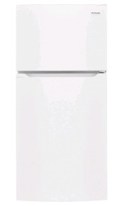 (1) Frigidaire 14 Cu. Ft. Top Freezer Refrigerator, White, <br/>Model FFTR1425VW