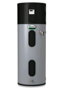 (1) AO Smith 50 Gallon HPTS-50 Hybrid Electric Heat Pump Water Heater - 1PH, 4.5kW, 208/240V