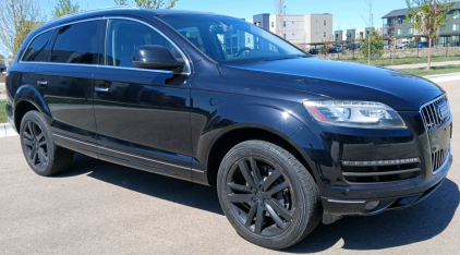 2012 AUDI Q7 - AWD - DIESEL!