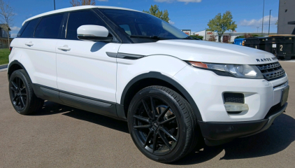 2012 LAND ROVER RANGE ROVER EVOQUE - NAVIGATION!