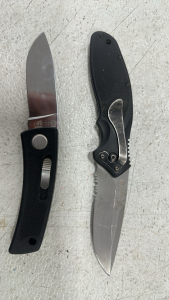 8&rdquo; CRKT Ken Onion Design Knife, 8&rdquo; Gerber Folding Knife