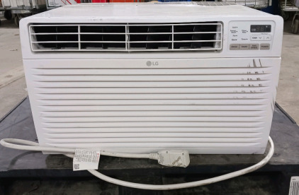 (1) LG Wall/Window Air Conditioner & Heater - Model LT1233HNR - 11 800 BTU Cooling / 11 200 BTU Heating