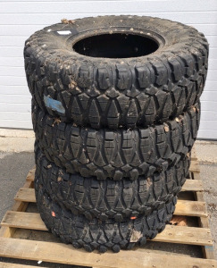 (4) Matching Set of Terra Master ATV/UTV AT30x10R14 Tires