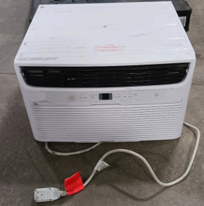 (1) Frigidaire Wall/Window Air Conditioner - Model FFTA103WA2 - 10 000 BTU - G-15P Plug