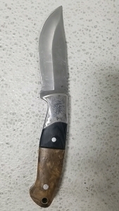 (2) Knives w/ Cases (2) Pocket Knives