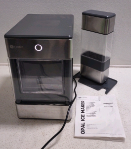 GE Opal Ice Maker Machine w/ Owner's Manual