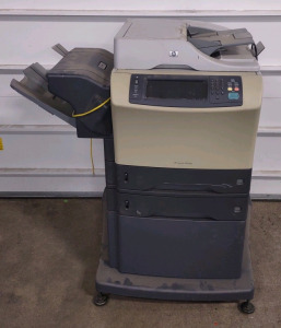 HP Laserjet M4345 MFP Printer Scanner Copier Fax Only 55k prints
