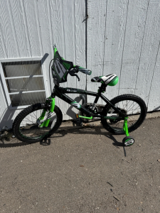 (1) 18&rdquo; Dynacraft Surge Race Team Green Kids Bike