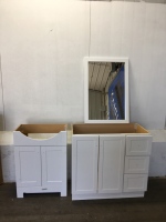 (3) piece vanity lot