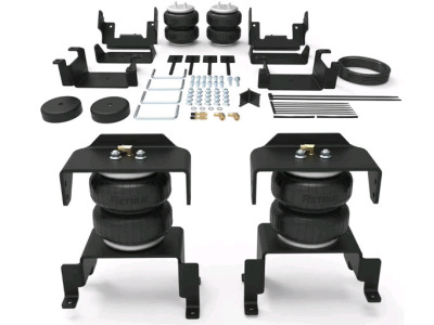 (1) Rear Air Bags Suspension Kit for 2009-2014 Ford F150 Truck Towing, 5000 Lbs Of Load Leveling Capacity, Replacement For Firestone 2525 Ride Rite Airbags <br/>
