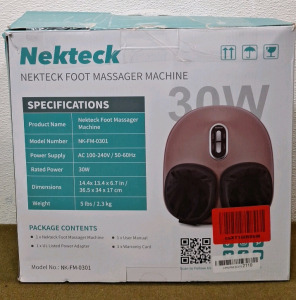 (1) Nekteck Foot Massager Machine