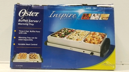 Oster Buffet Server/ Warming Tray-Inspire Collection