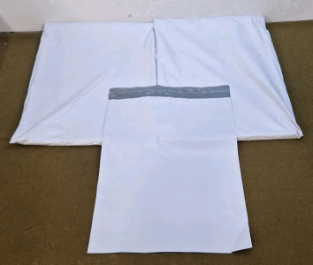 (200) Ecommerce Mailing Bags