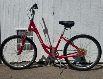 (1) 26&rdquo; Specialized Red Bike