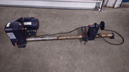 A King Wood Turning Lathe