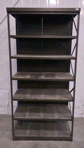 6-Tier Metal Storage Rack/Shelf