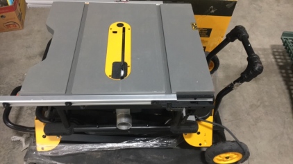 DeWalt Table Saw Stand