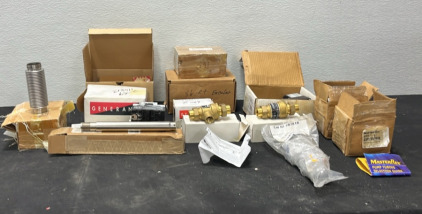 Assorted Valves, Flow Controls, Pump Tubing, & More!