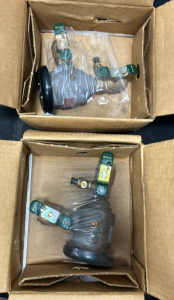 (2) Spill Resistant Vacuum Breakers