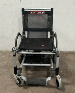 (1) Zinger Electric Wheel Chair