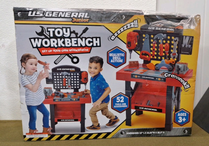 (1) US General Junior Toy Workbench