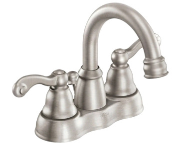 (1) Moen WS84003SRN Traditional, Spot Resist Brushed Nickel Faucet<br/>