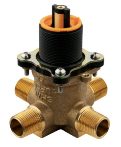 (1) Pfister 0X8-310A PermaBalance Single Control Tub & Shower Rough-In Valve, Brass<br/>