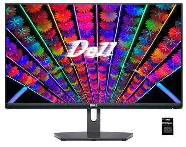 (1) Dell S24 Series Monitor - 24 inch IPS LED FHD - AMD FreeSync - VESA, 16:9 Monitor 75Hz, 4ms Grey-to-Grey Response Time, Low Blue Light, Flicker Free, Anti-Glare, 2 x HDMI