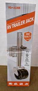 (1) YomiLink Bolt On Swivel Mount Trailer Jack, 1500/2000Lbs