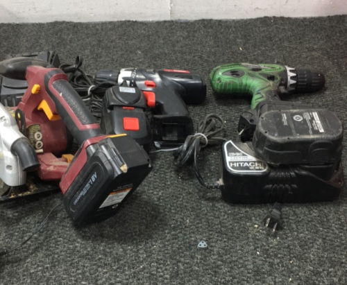 Hitachi 18v Drill/Driver And More