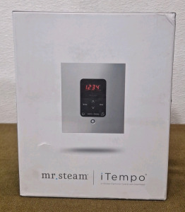 (1) Mr Steam MSITPLUSSQ-BK Black, iTempo Plus Square