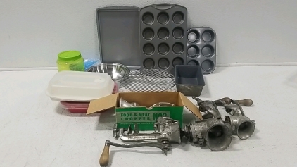 Various Kitchen/Cooking Accessories and Commodities