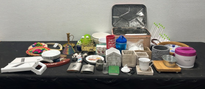 Assorted Kitchenware & Home Decor Items