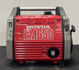 (1) Honda EM650 Generator