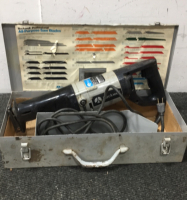 Rockwell Electric Sawzall In Metal Case