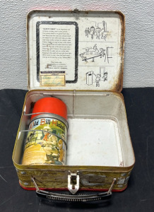 (1) Wild Bill Hickok Vintage Lunch Pale w/ Thermos