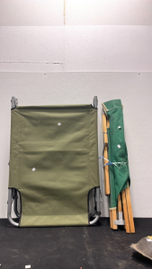 (2) Cots (1) Wall Mounted Antlers (1) Splitter
