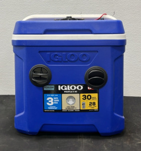 (1) Brand New Igloo Cooler w/ Cool Riser Technology