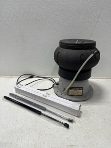 (1) Central Machinery 120v Vibratory Bowl- Metal Cleaner And 2 Sets Of Shock Absorber For Trunk Lids/ Lift Gates/SUVs
